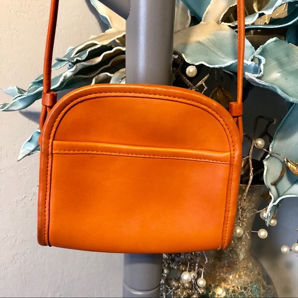 Coach Handbags - Coach Vintage Abbie Leather Mini Crossbody bag